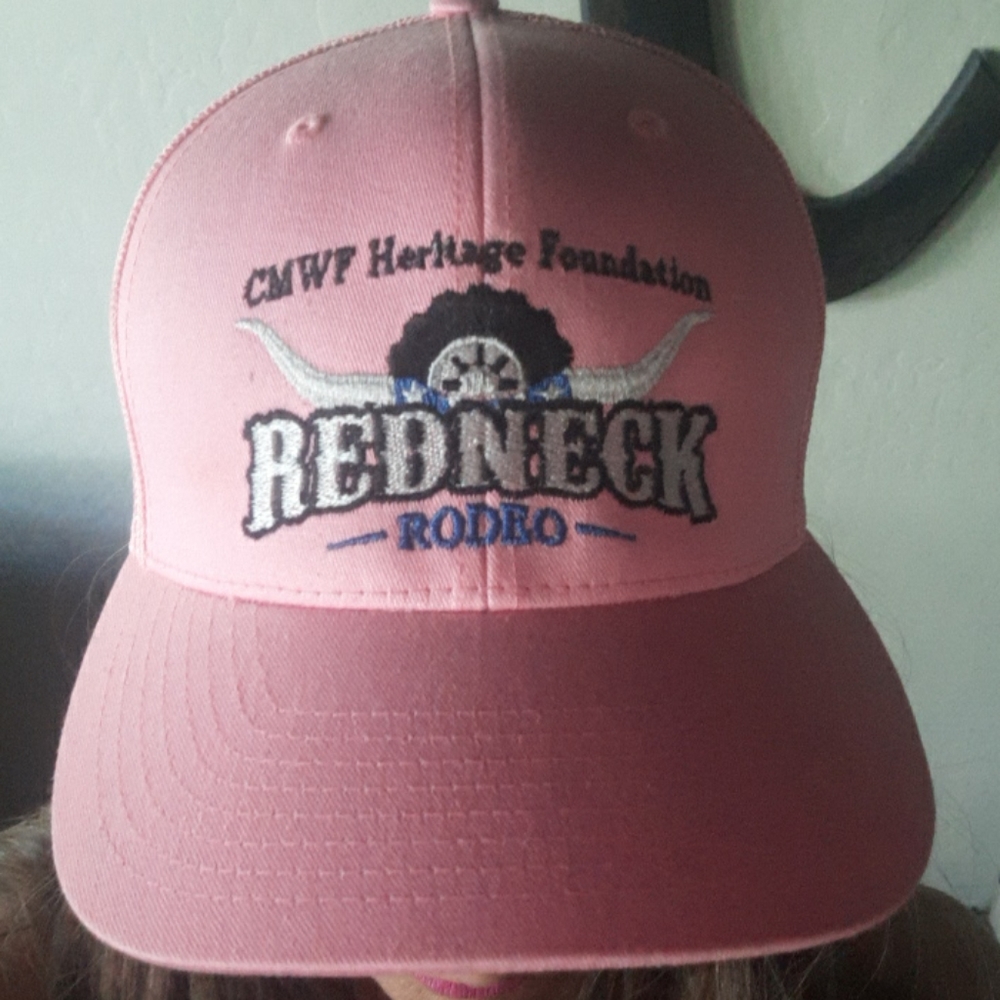Redneck Rodeo Women's Snapback Trucker Hat